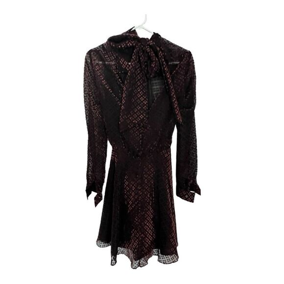 JayGodfrey Black Print Dress, New NWT - Picture 4 of 6